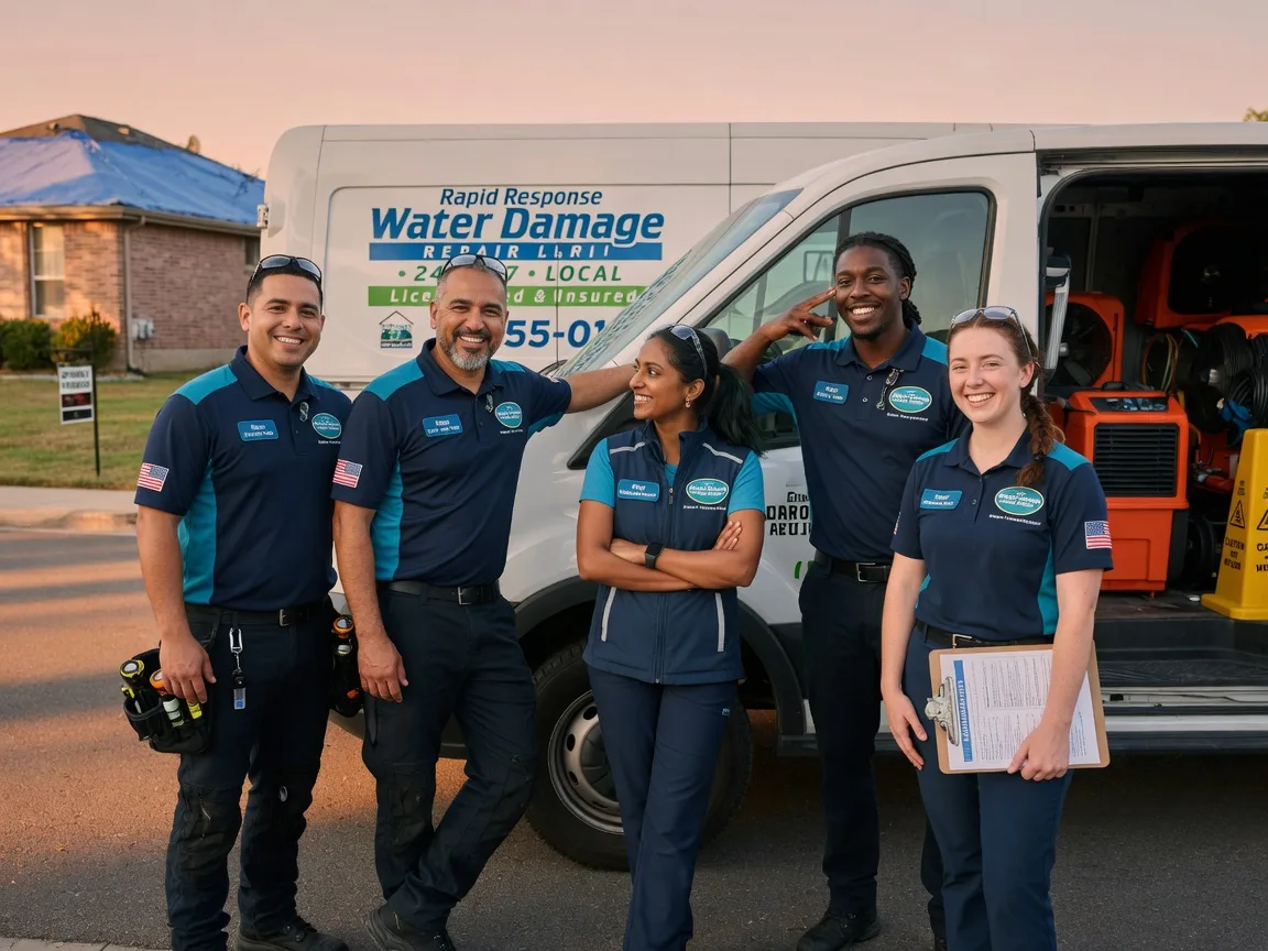 Water Damage Restoration company in Vina, AL